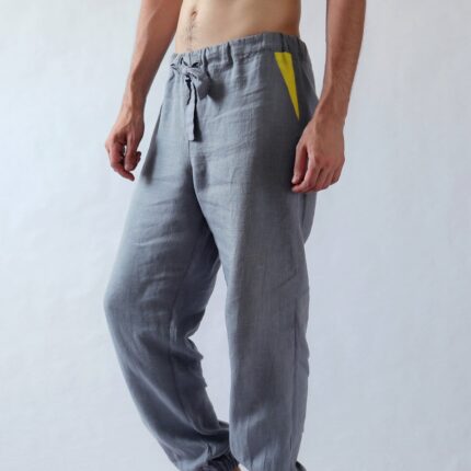 Linen Joggers Summer Ready Linen for Men Casual Silhouette Resort